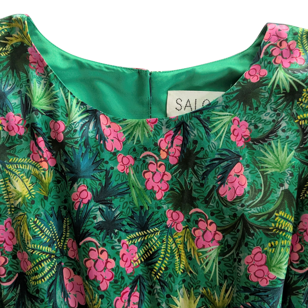 Saloni Vida Maxi Dress Size 10