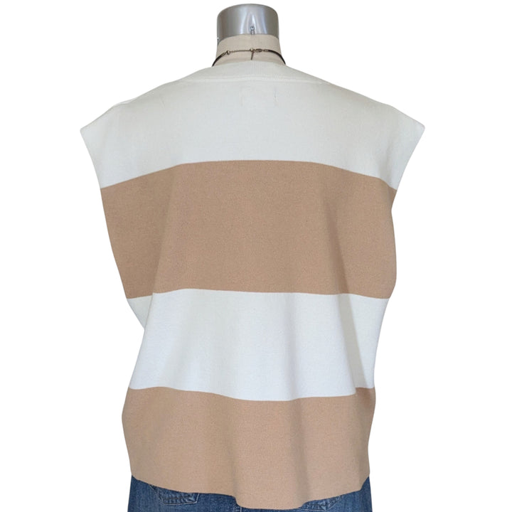 Anthropologie Maeve Sleeveless Sweater Size 1X