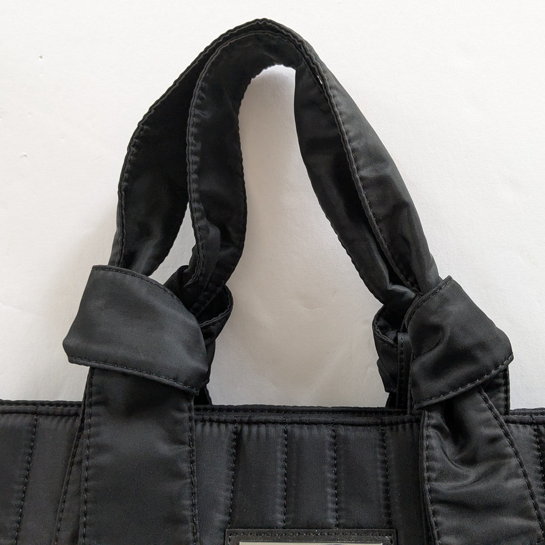 Calvin Klein Quilted Nylon Tote