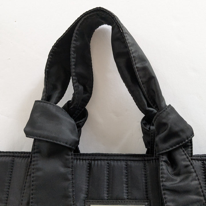 Calvin Klein Quilted Nylon Tote