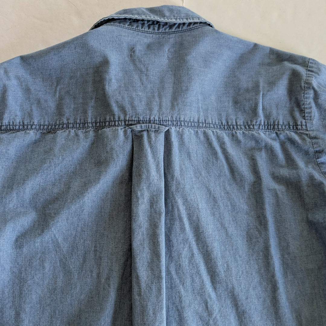 Anthropologie Pilcro Juni Chambray Shirt Size 1X