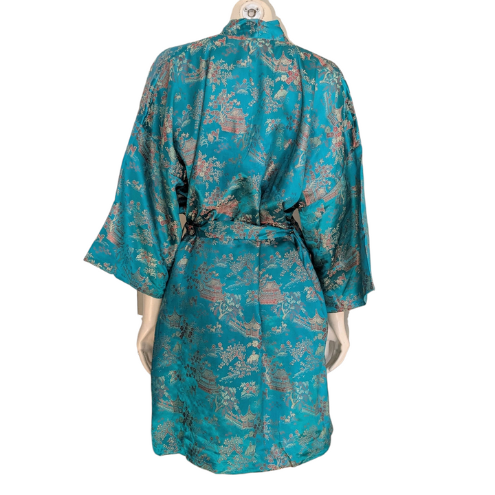 Chinese Short Kimono One Size