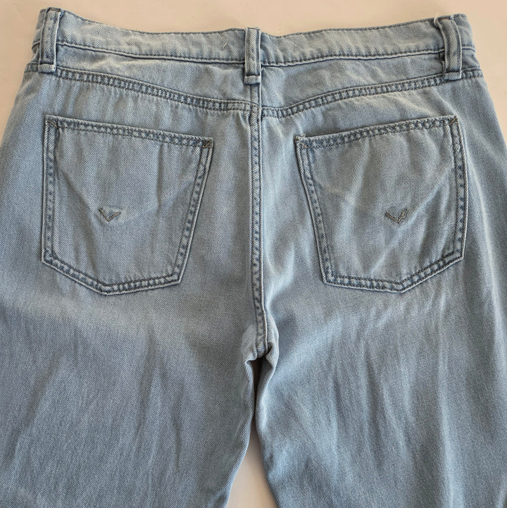 Hudson Rosie Cropped Jeans Size 28