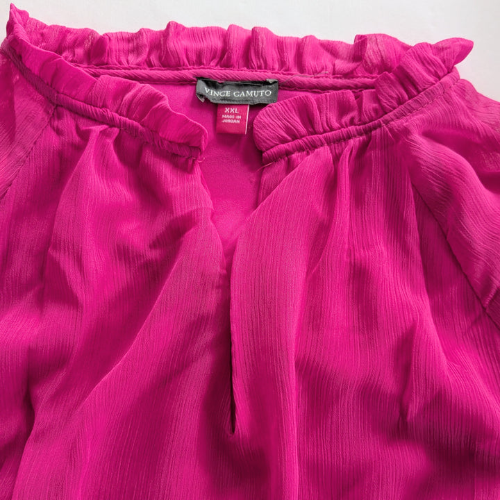 Vince Camuto Lightweight Tiered Dress Size XXL NWT