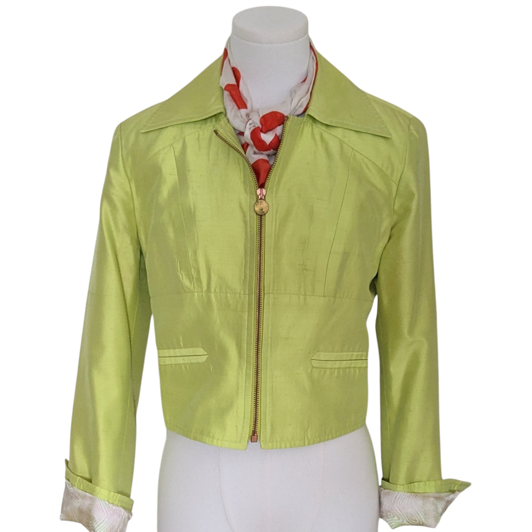 Bazar by Christian Lacroix Vintage Cropped Blazer