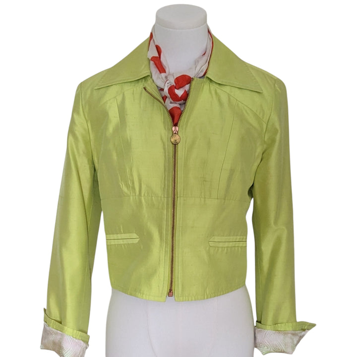 Bazar by Christian Lacroix Vintage Cropped Blazer