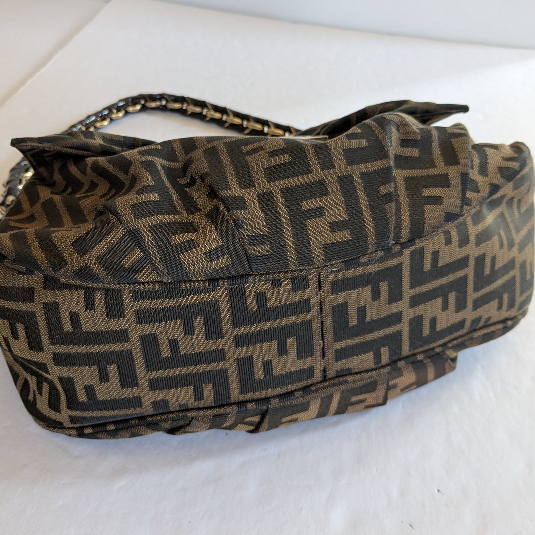 Fendi Mia Logo Shoulder Bag