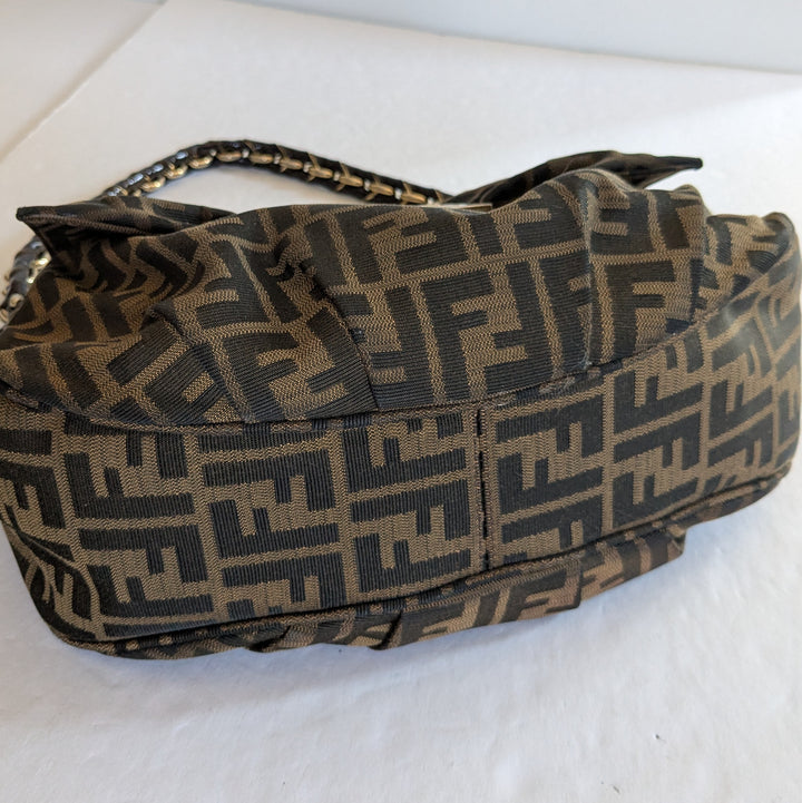 Fendi Mia Logo Shoulder Bag