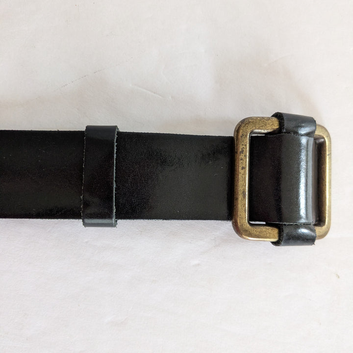 Amsterdam Heritage Bella Classic Leather Belt Size Medium