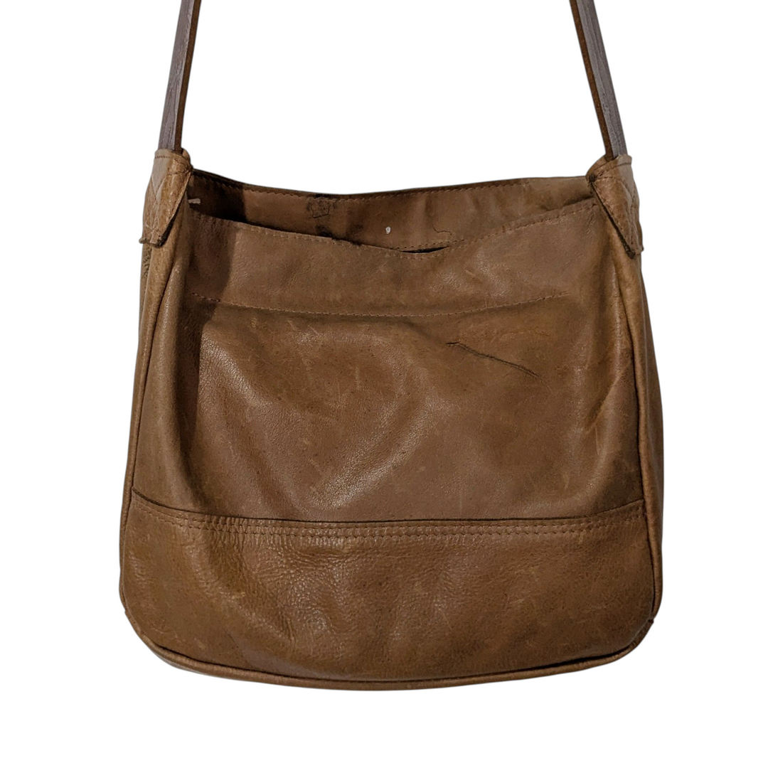 Fringe Hill Leather Crossbody