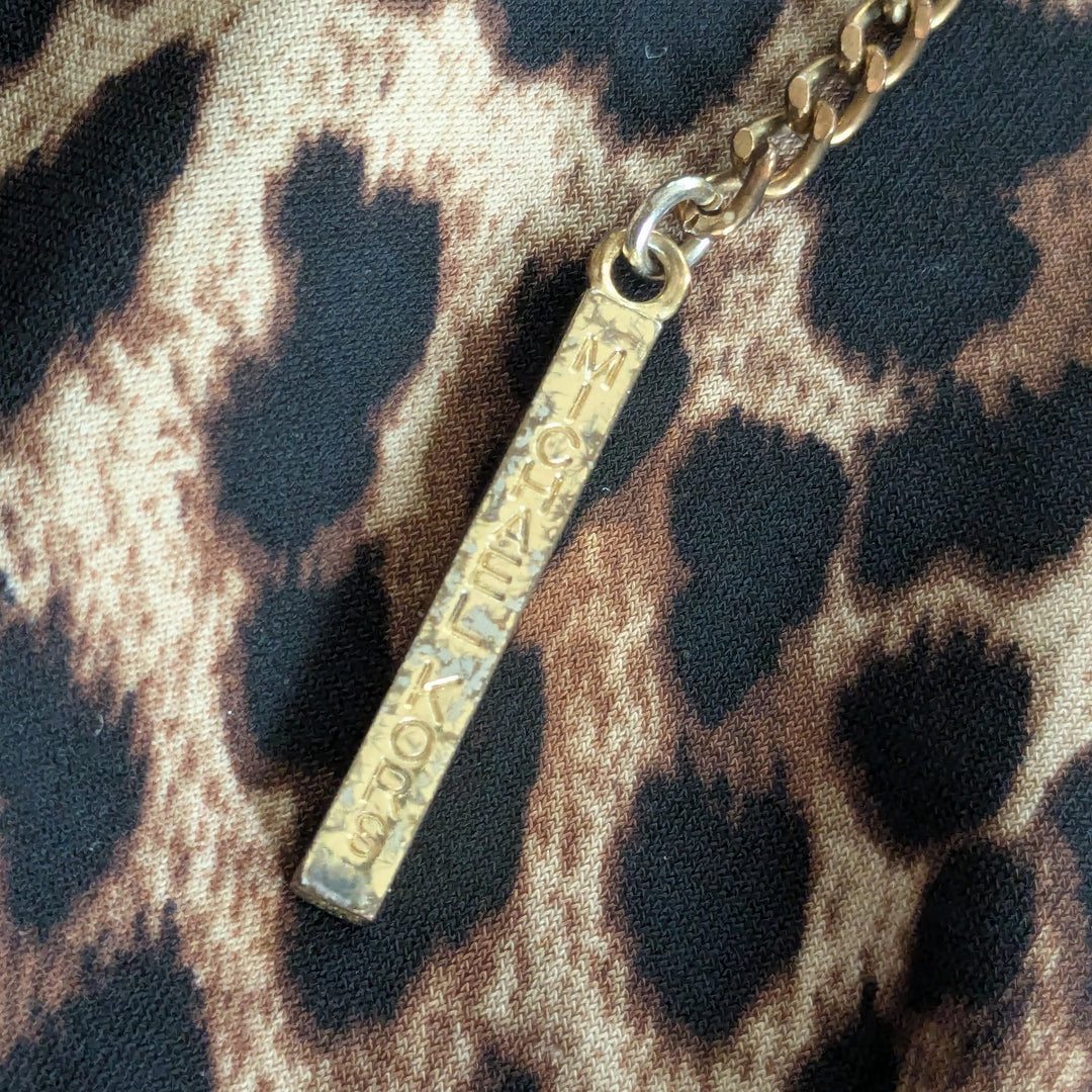 MICHAEL Michael Kors Animal Print Dress Size Small
