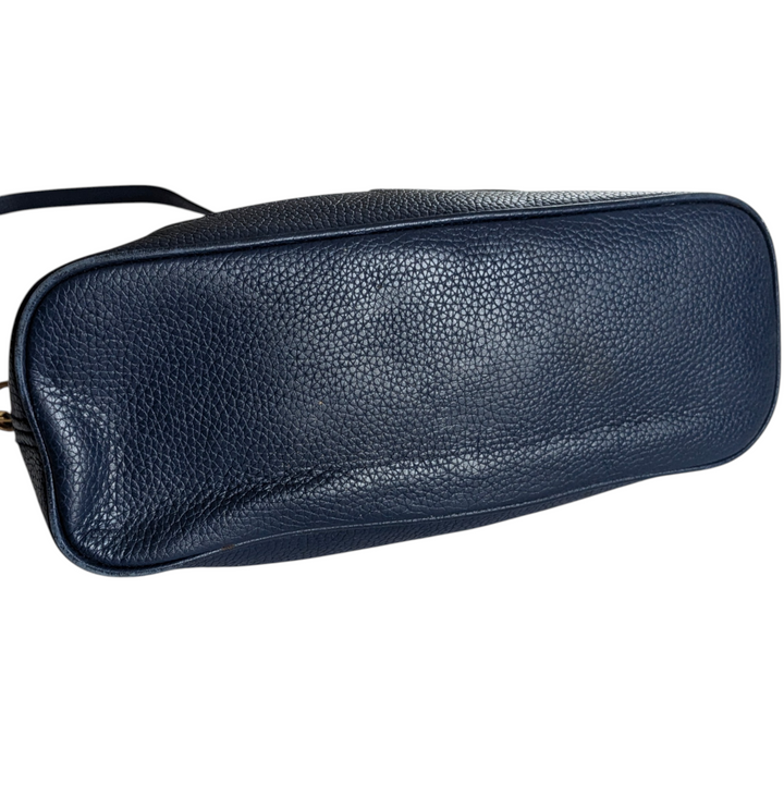 Marc Jacobs Navy Leather Crossbody