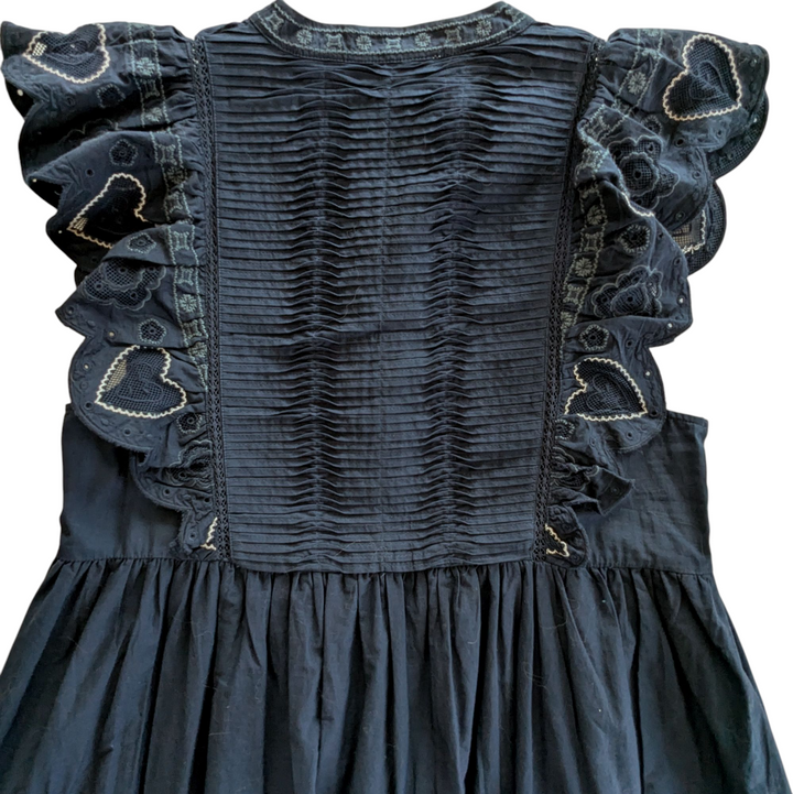 Sea New York Jeanetta Eyelet Dress Size Large
