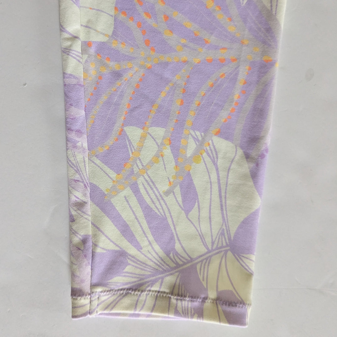 Calia Palms Lavender Long Sleeve Swimsuit Size 16 NWT
