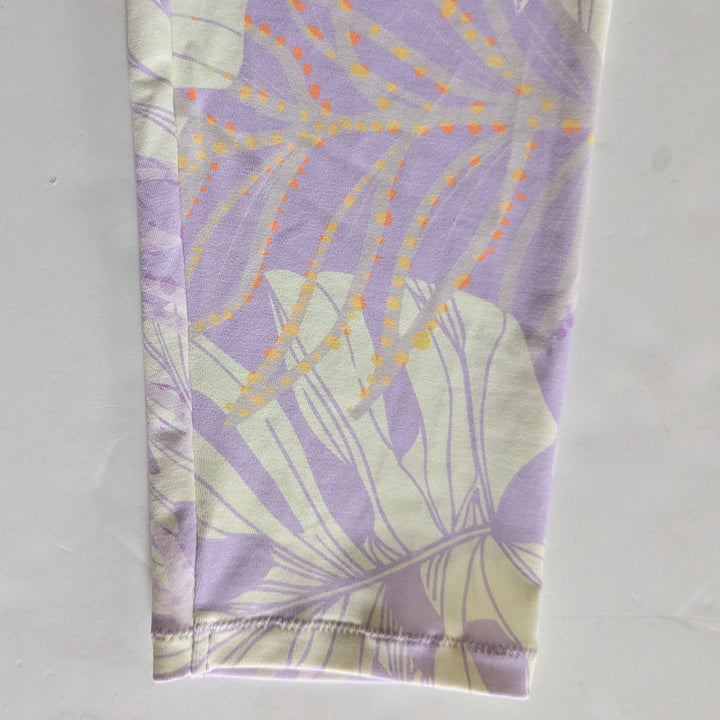 Calia Palms Lavender Long Sleeve Swimsuit Size 16 NWT