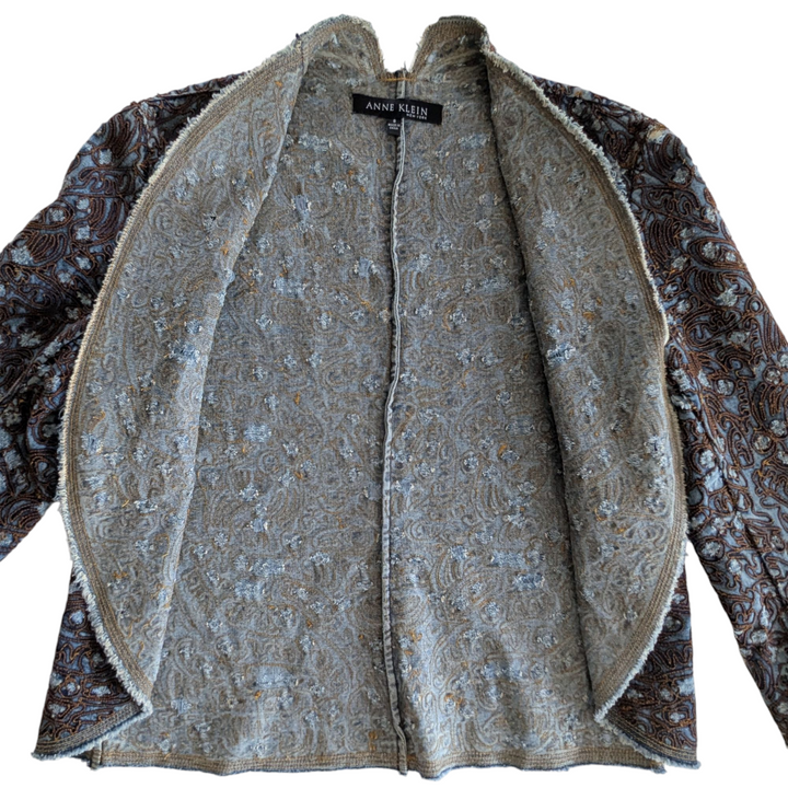 Anne Klein Denim Jacket Size 6