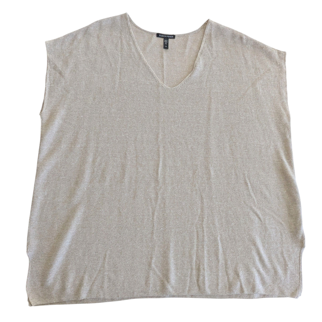 Eileen Fisher Vest Size Large