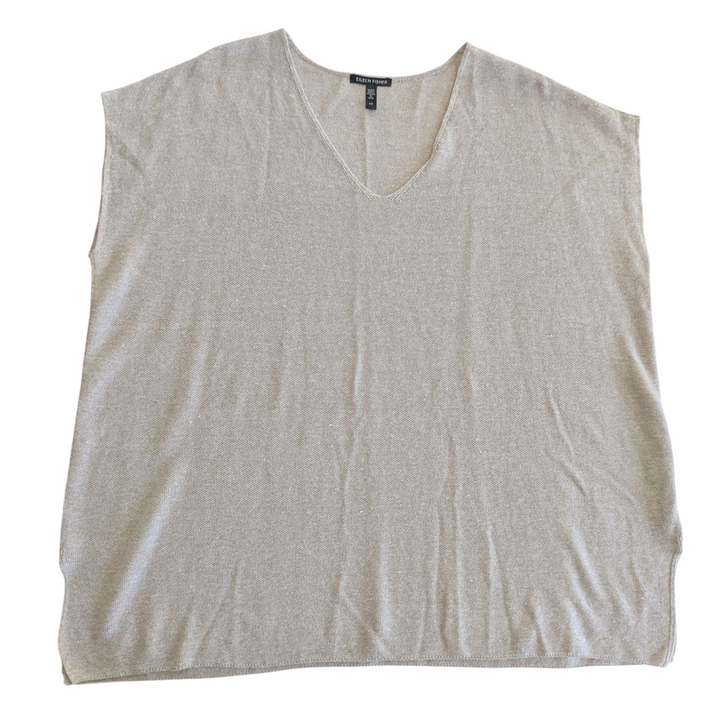 Eileen Fisher Vest Size Large