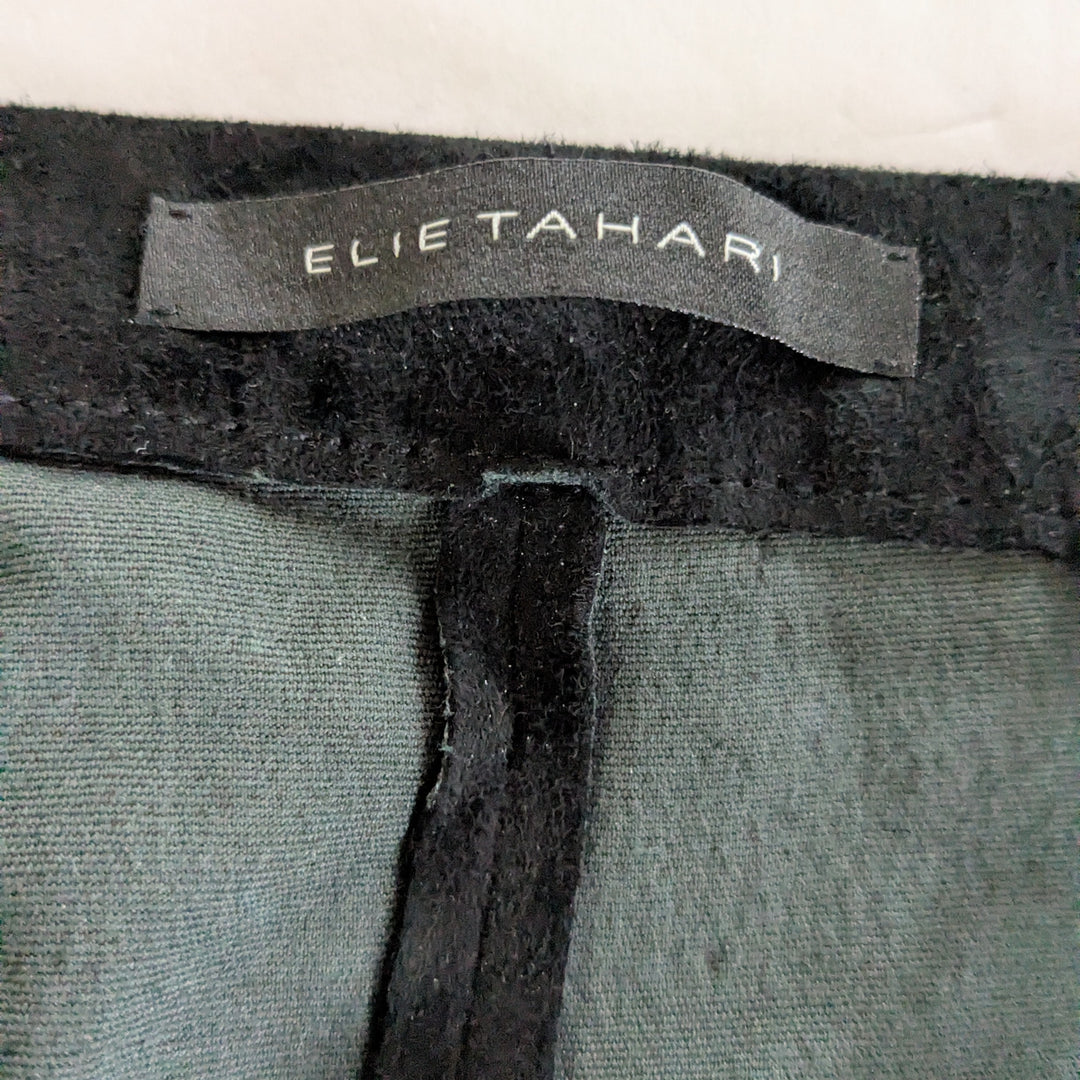 Elie Tahari Suede Pants Size 4