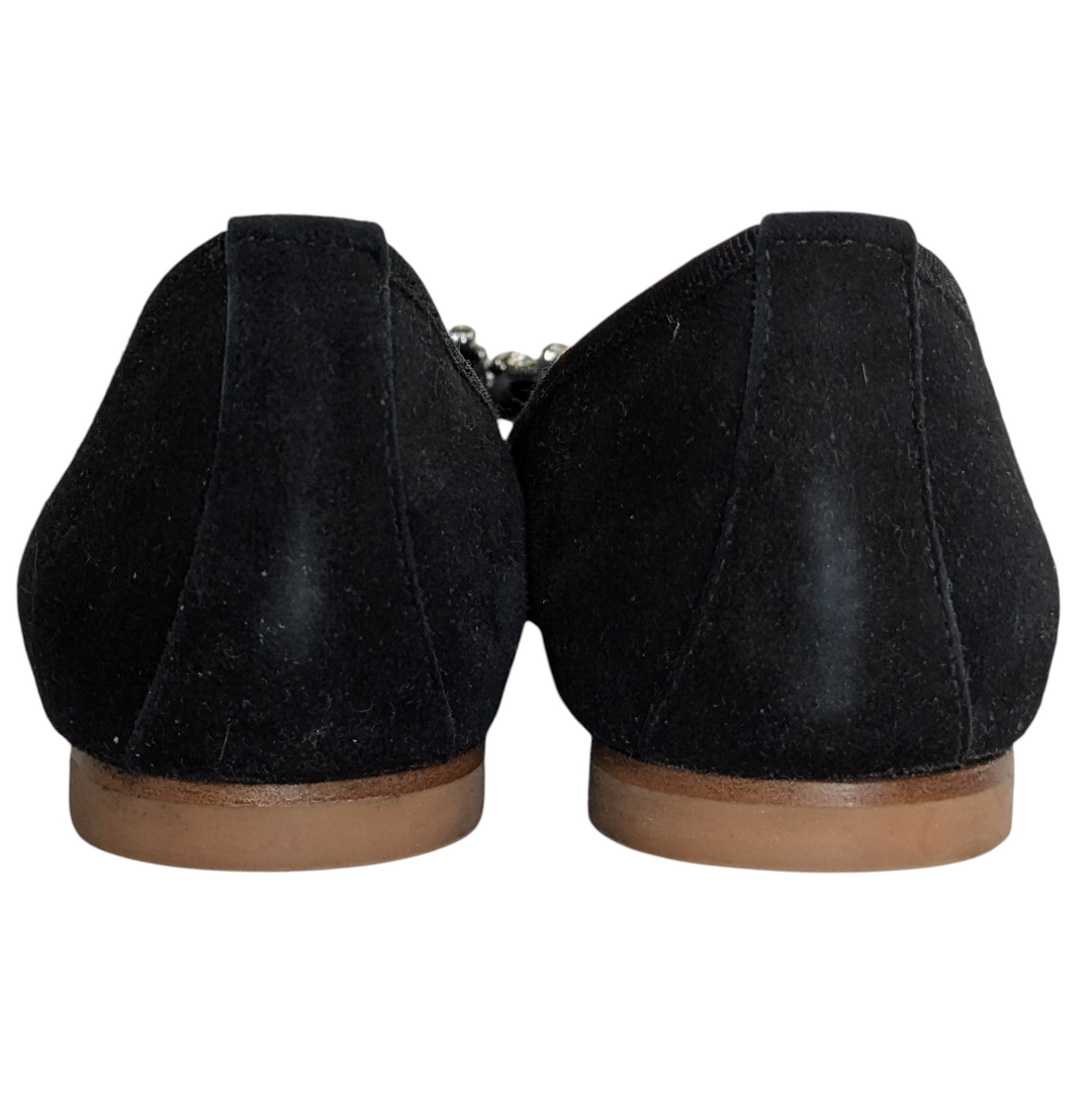 Sermoneta Gloves Suede Ballet Flats Size 36