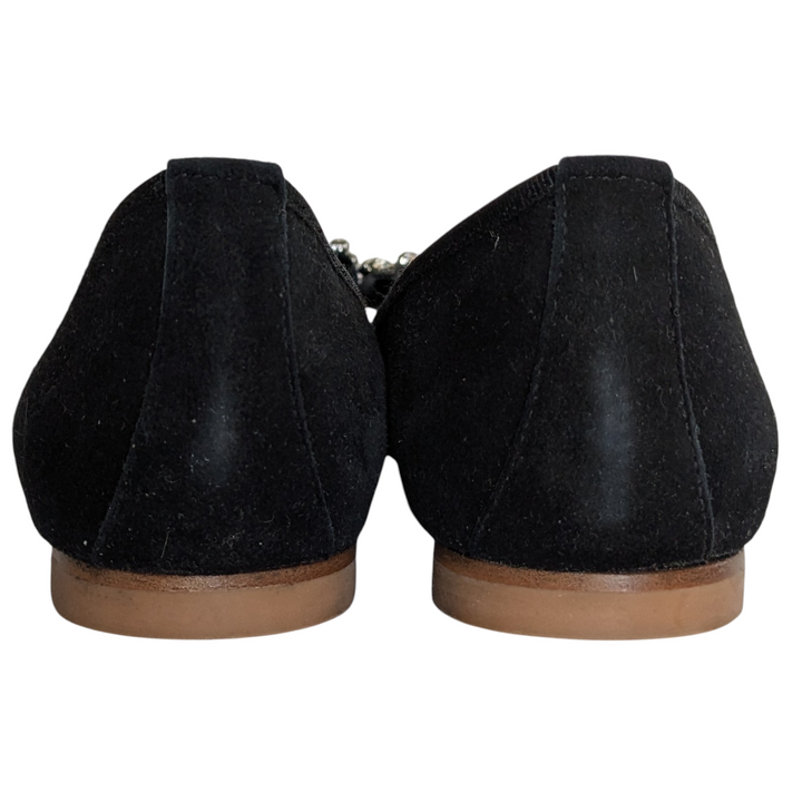 Sermoneta Gloves Suede Ballet Flats Size 36