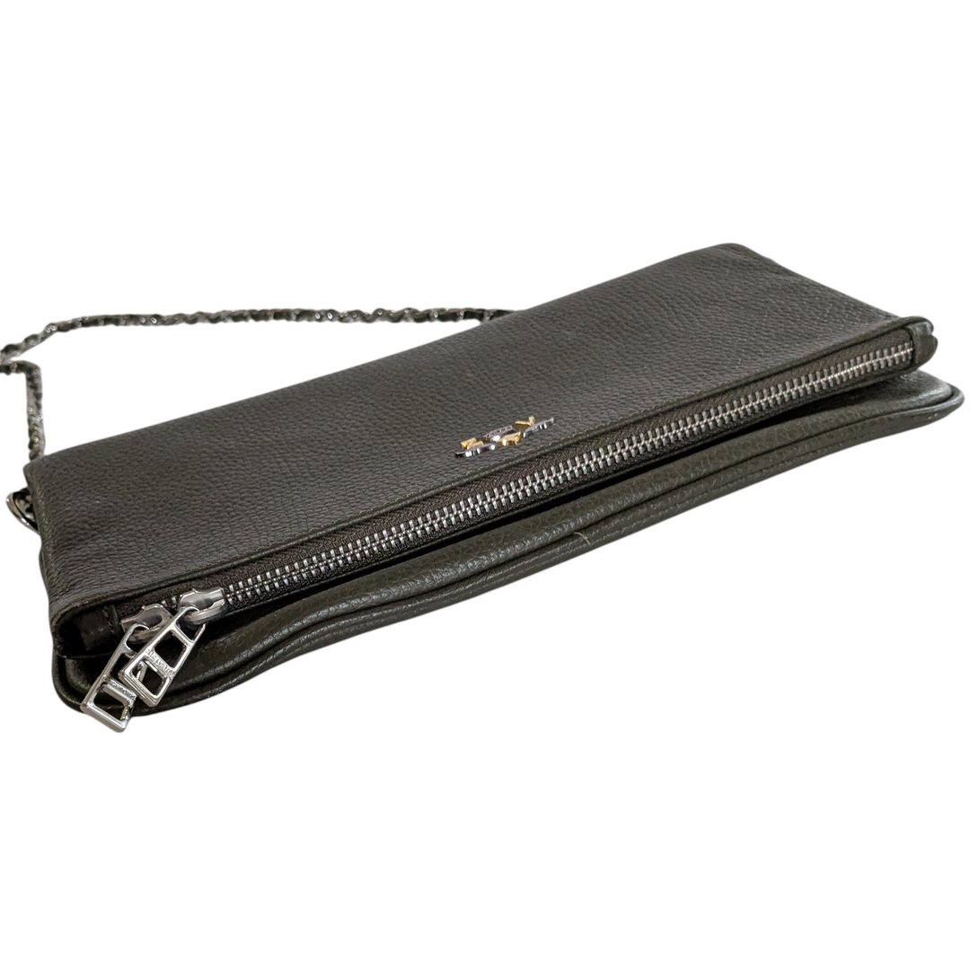 Zadig & Voltaire Olive Leather Crossbody