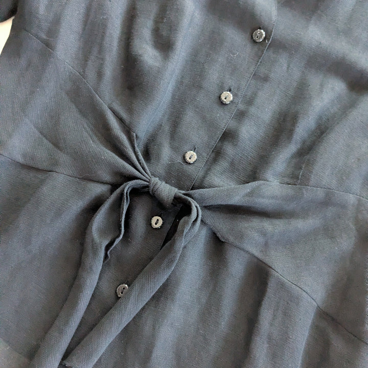 Nic + Zoe Silk & Linen Jacket Size Medium