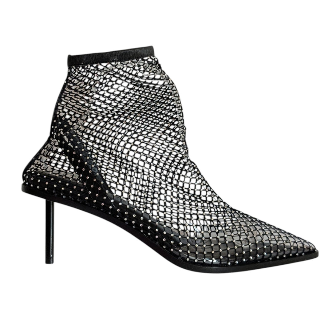 Tamara Mellon Mackie Mesh Ankle Boots
