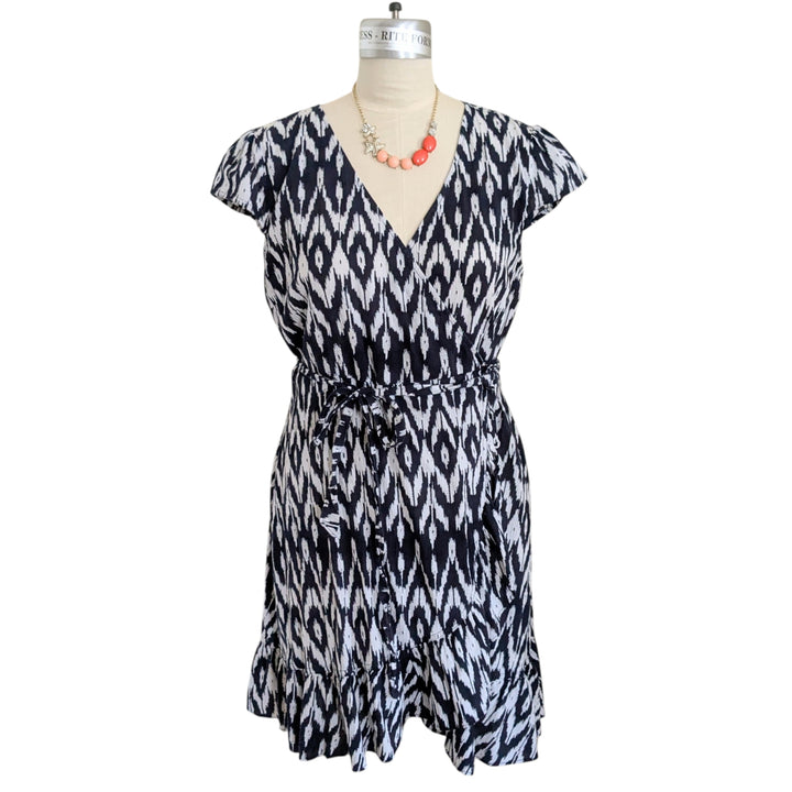 J. By J. Crew Wrap Dress Size Large