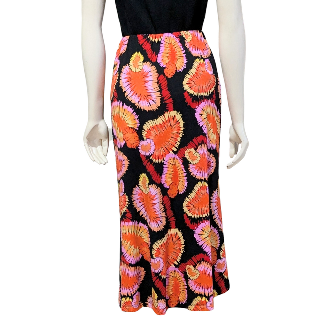 FARM Rio Anthropologie Draped Slip Skirt Size Small