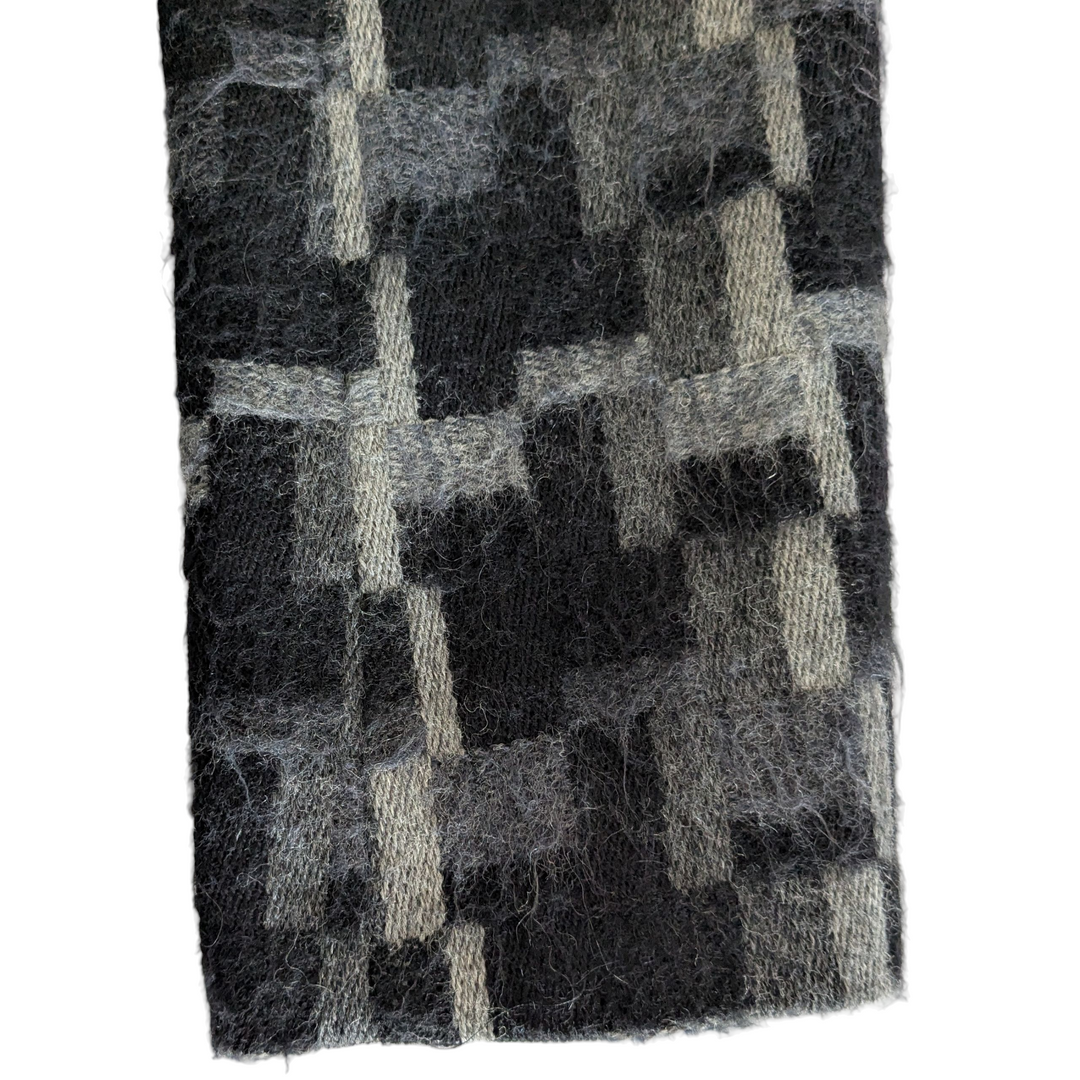 Sisley Wool Blend Coat Size 42