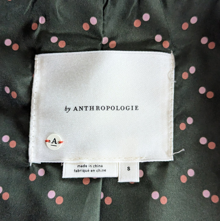 Anthropologie Hayden Faux Leather Jacket Size Small
