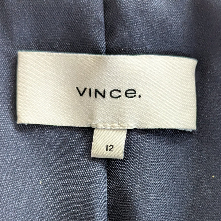Vince Silk Blazer Size 12