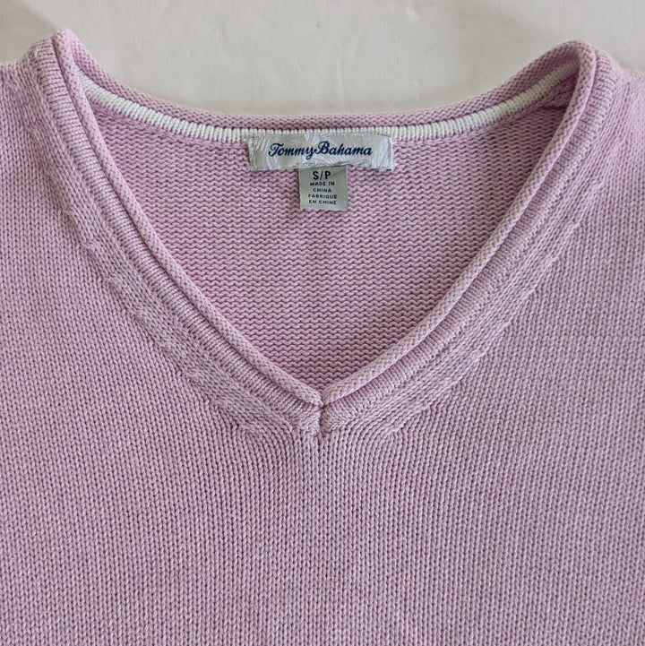 Tommy Bahama Lilac Cotton Sweater Size Small