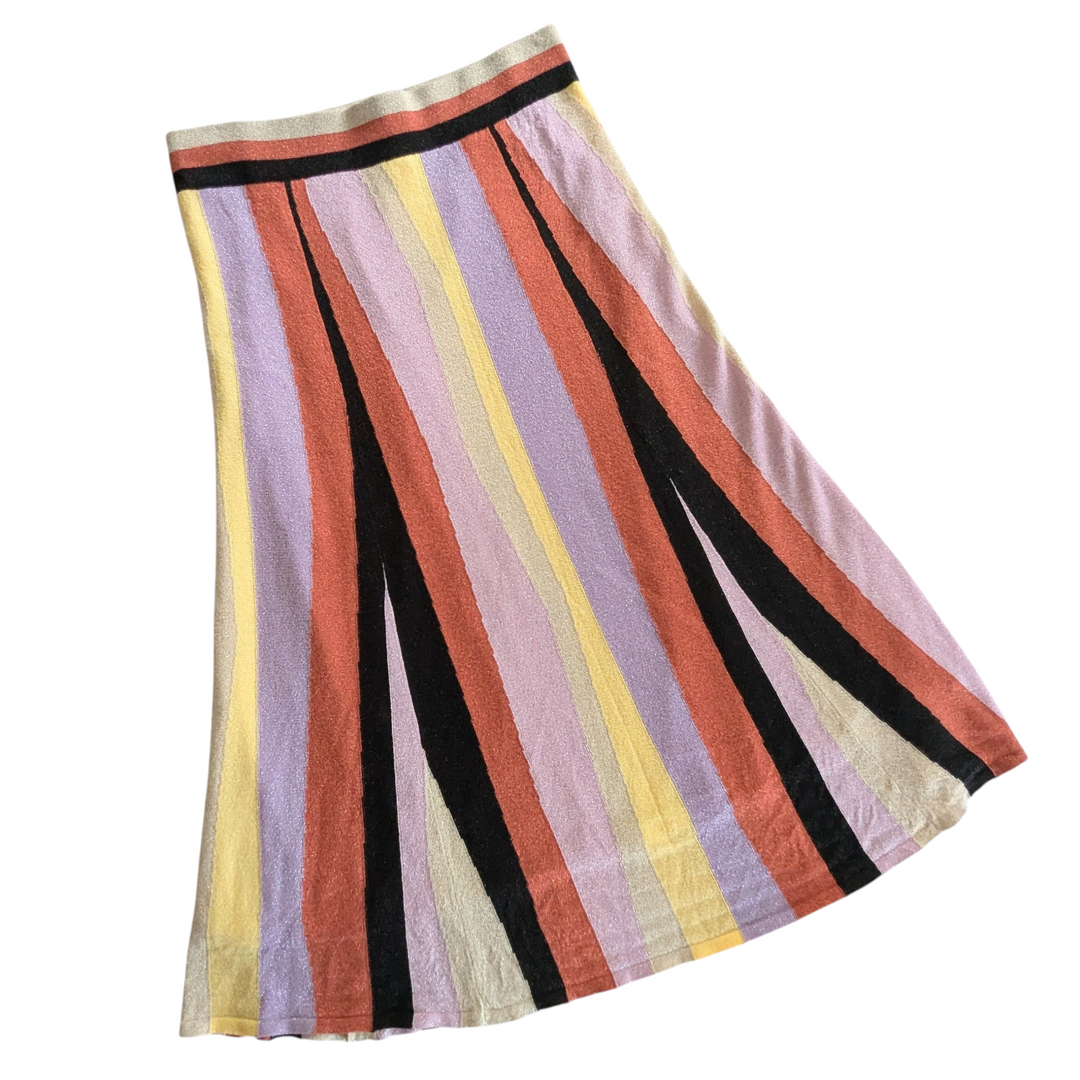 Anthropologie Laia Knit Skirt Size Medium