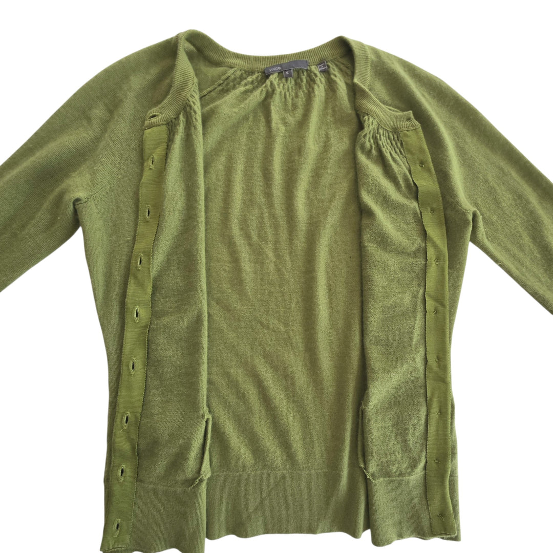 Vince Cashmere Cardigan Size Small