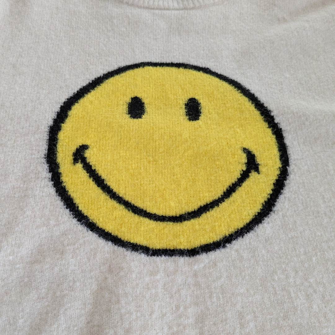 GAP Smiley Face Sweater Men's Size Large