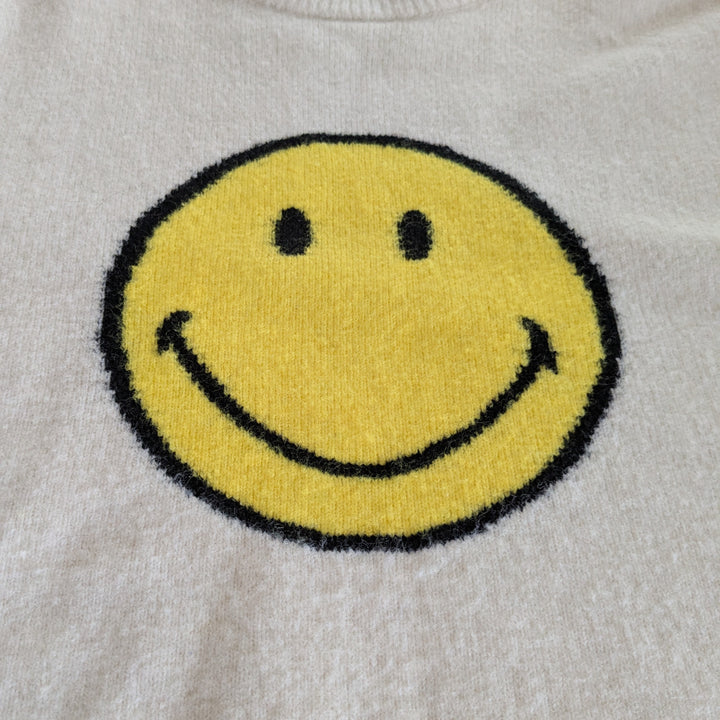 GAP Smiley Face Sweater Men's Size Large