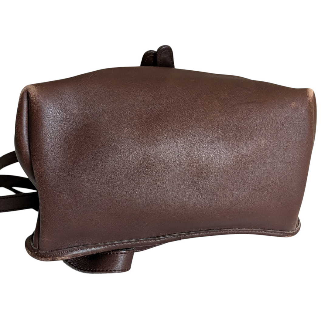 Coach Vintage 90's Leather Backpack