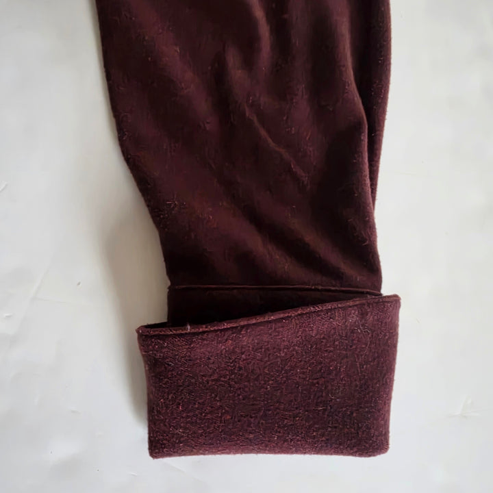 Kit & Ace Burgundy Shacket Size Small