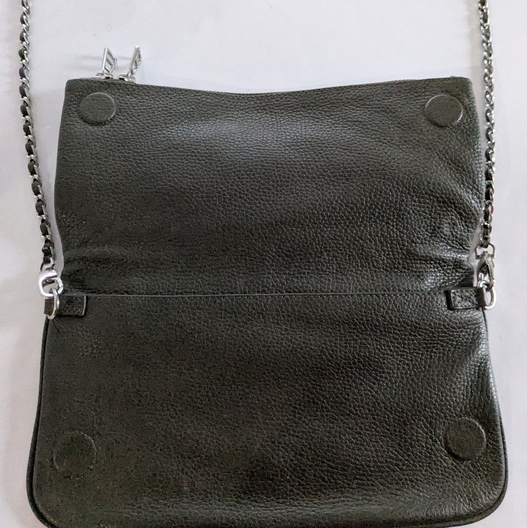 Zadig & Voltaire Olive Leather Crossbody