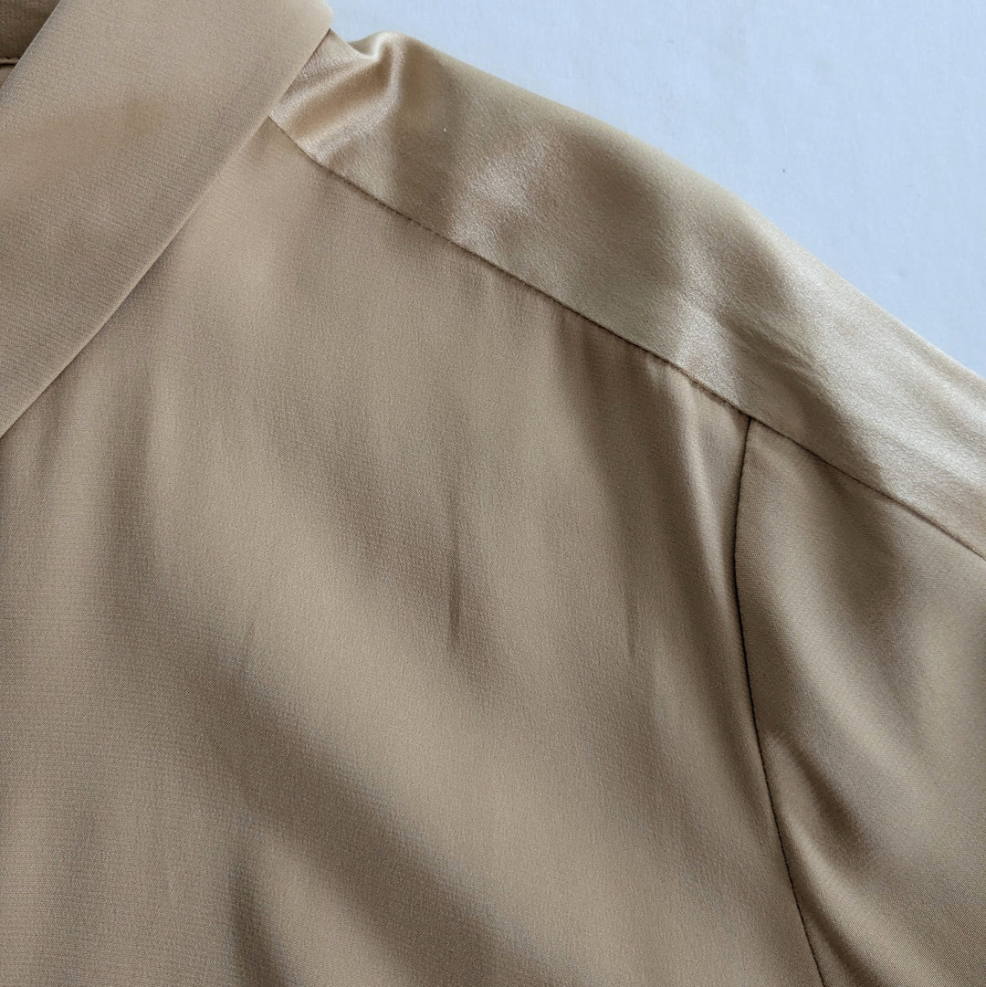 Lafayette 148 Silk Blouse Size 14W