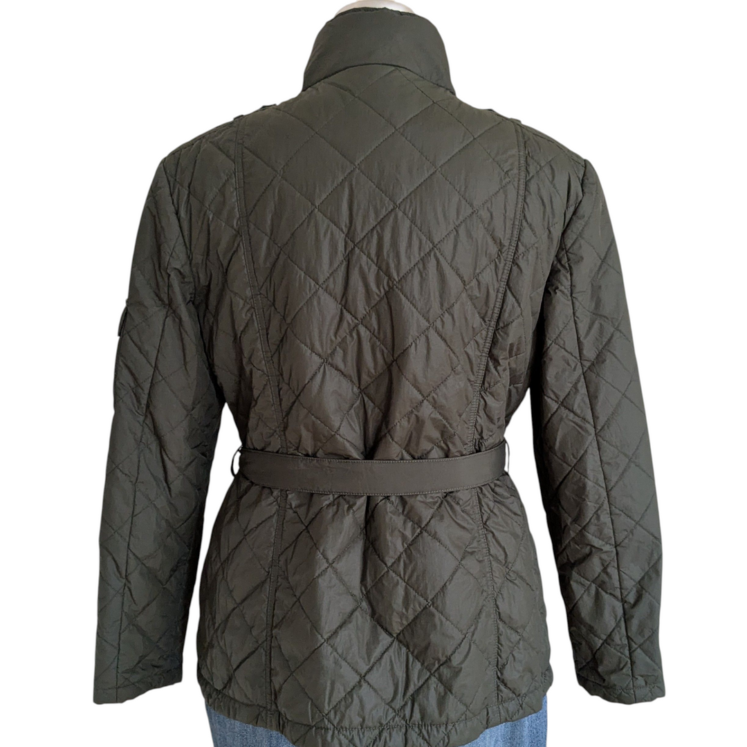 Pendleton Quilted Puffer Jacket Size Large