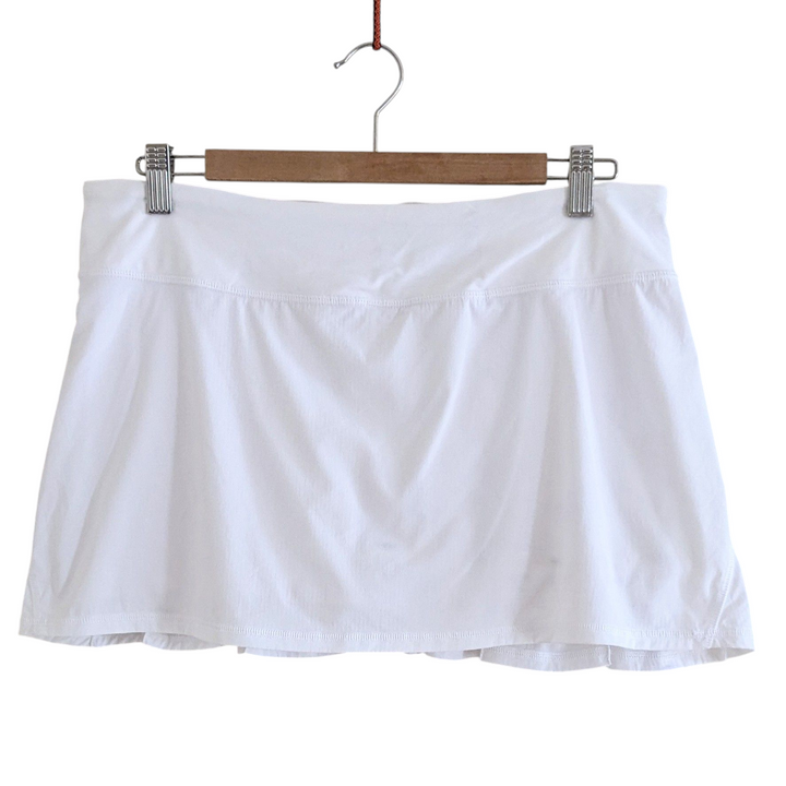 Lululemon Pace Setter Tennis Skirt Size 8