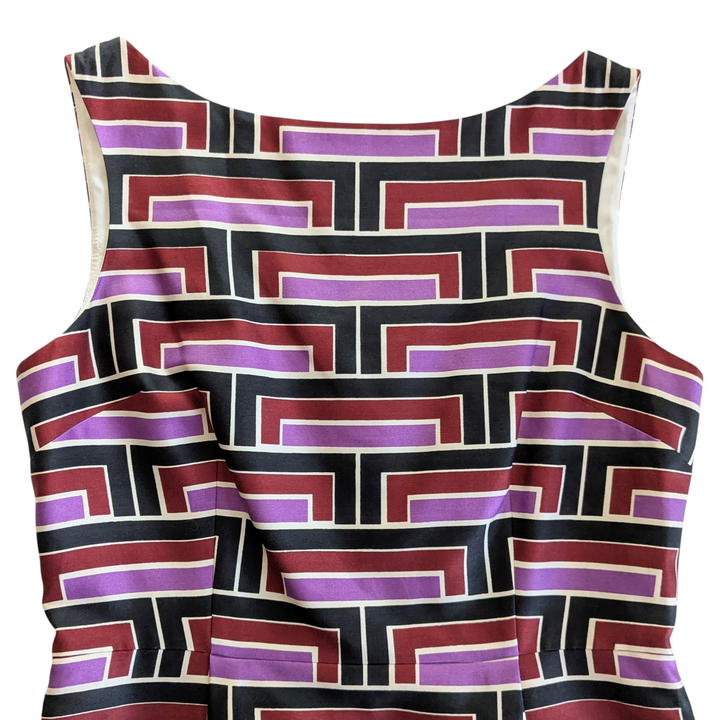 Kate Spade Cotton/Silk Sheath Dress Size 12