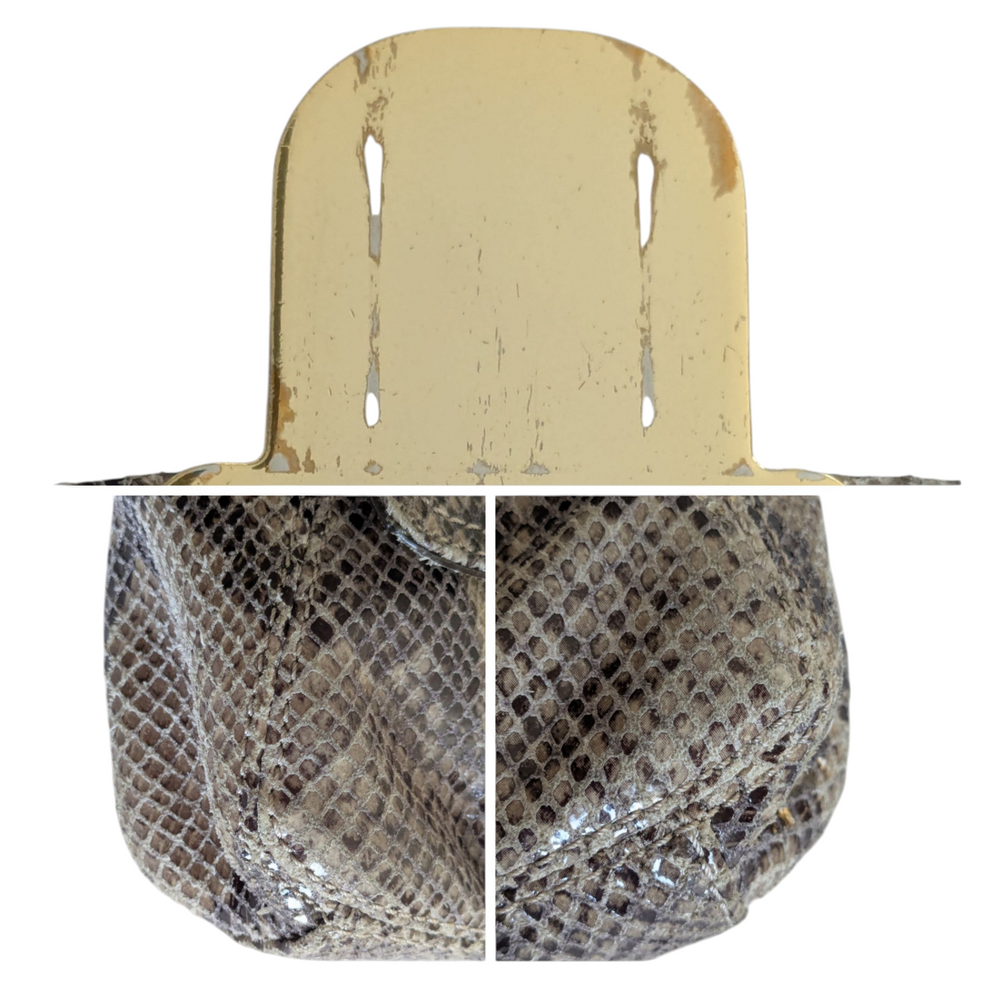 MICHAEL Michael Kors Charlton Snakeskin Crossbody