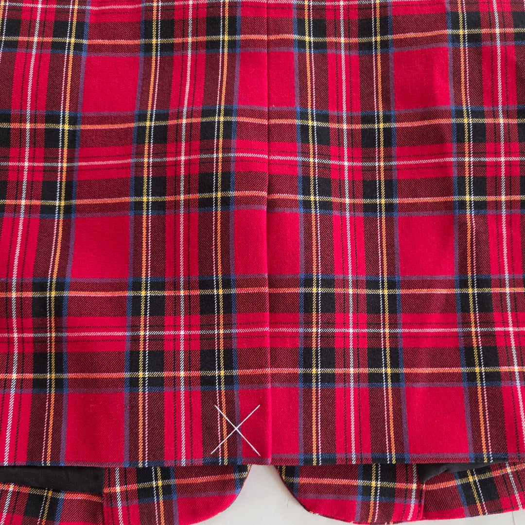 J. Crew Factory Plaid Blazer Size 6