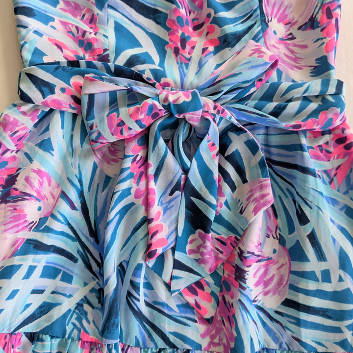 Lilly Pulitzer Aviana Maxi Dress Size 0