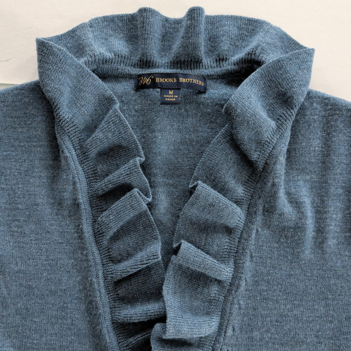 Brooks Brothers Outlet Merino Wool Cardigan Size Medium
