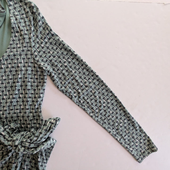 Boden Knit Faux Wrap Dress Size 8